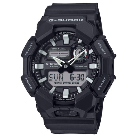 GA-010-1A G-Shock reloj para hombre pulsera de caucho