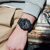 GA-010-1A1 Reloj G-Shock de caballero pulsera de resina 10 años de batería