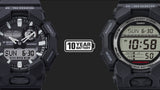 GA-010-1A1 Reloj G-Shock de caballero pulsera de resina 10 años de batería