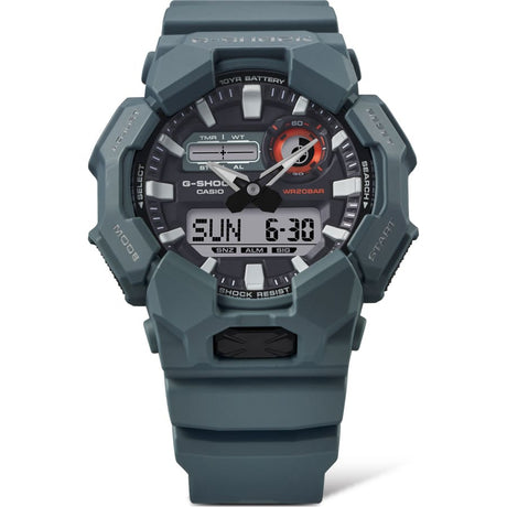 GA-010-2A G-Shock reloj para caballero pulsera de resina sport