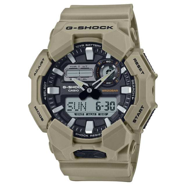 GA-010-5A G-Shock reloj sport para caballero pulsera de caucho