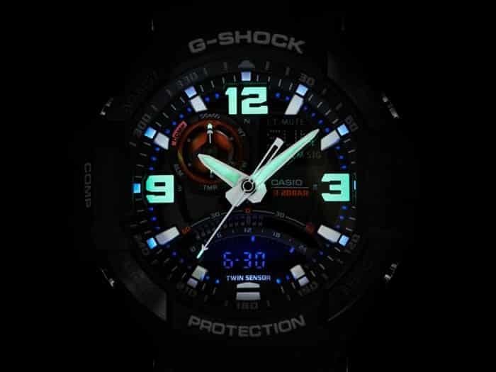 GA-1000-1A Reloj G-Shock para Hombre