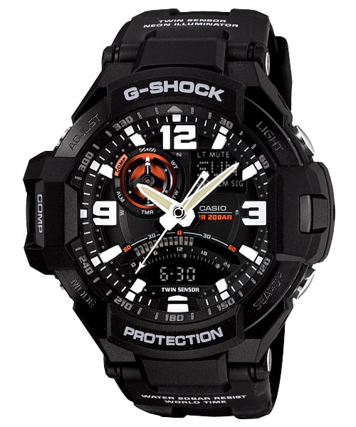 GA-1000-1A Reloj G-Shock para Hombre