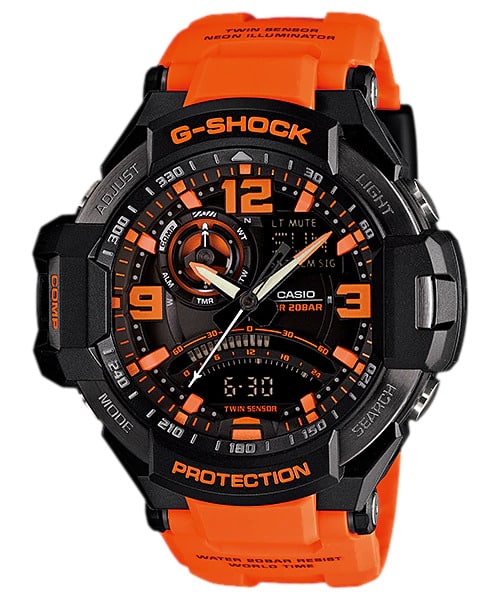 GA-1000-4A Reloj G-Shock para Hombre