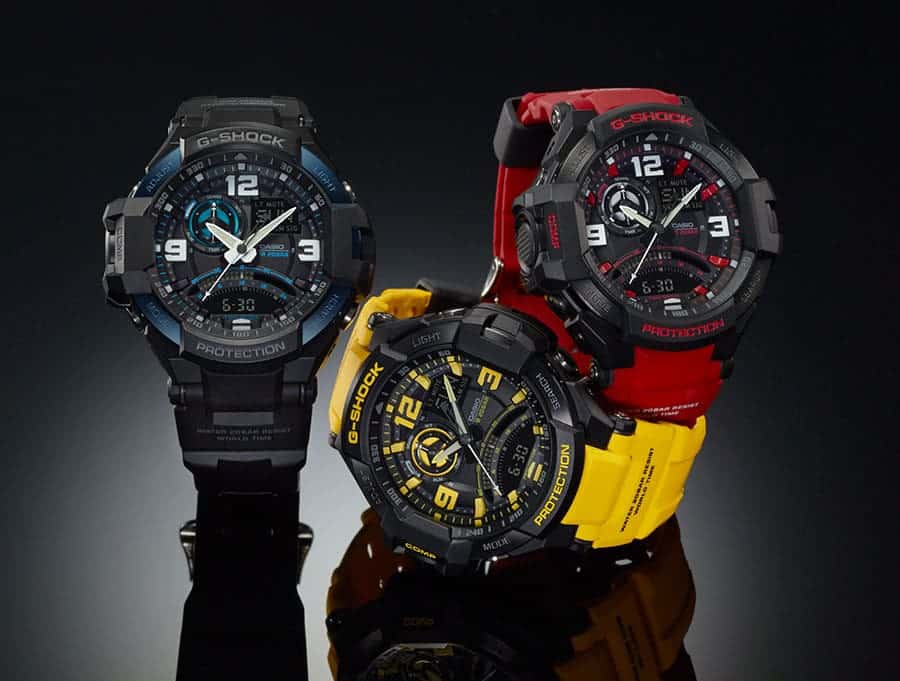 GA-1000-4B Reloj G-Shock para Hombre