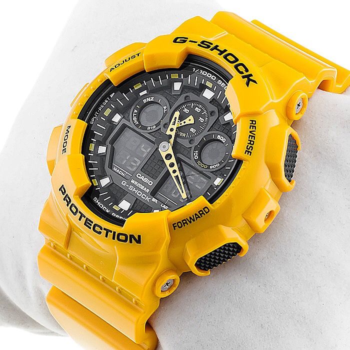 GA-100A-9A Reloj G-Shock para Hombre