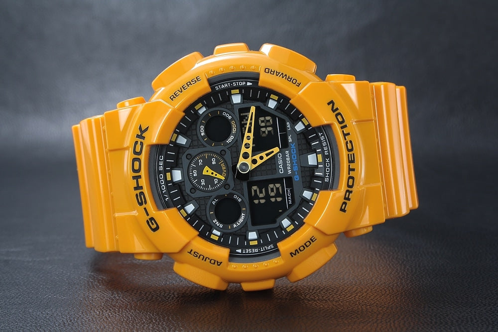 GA-100A-9A Reloj G-Shock para Hombre