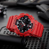 GA-100B-4A Reloj G-Shock para Hombre