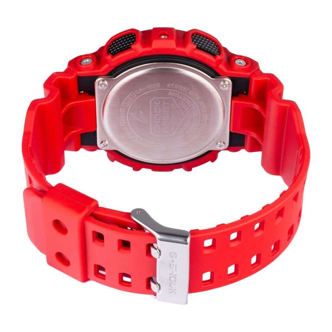 GA-100B-4A Reloj G-Shock para Hombre