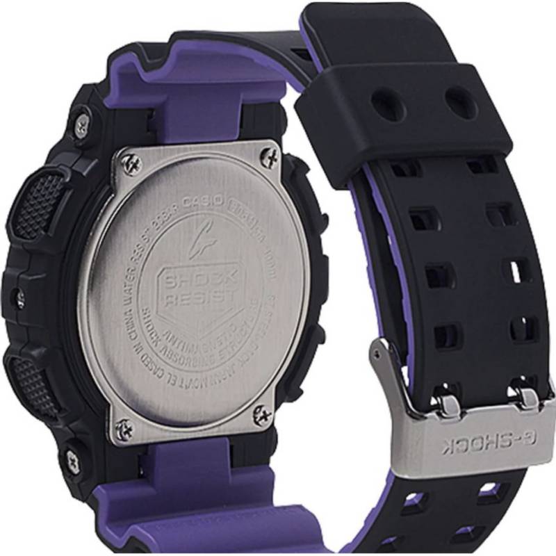 GA-100BL-1A Reloj G-Shock para Hombre