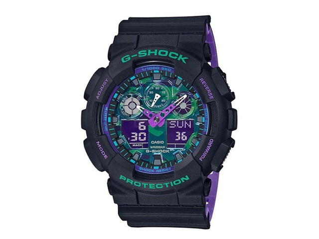 GA-100BL-1A Reloj G-Shock para Hombre