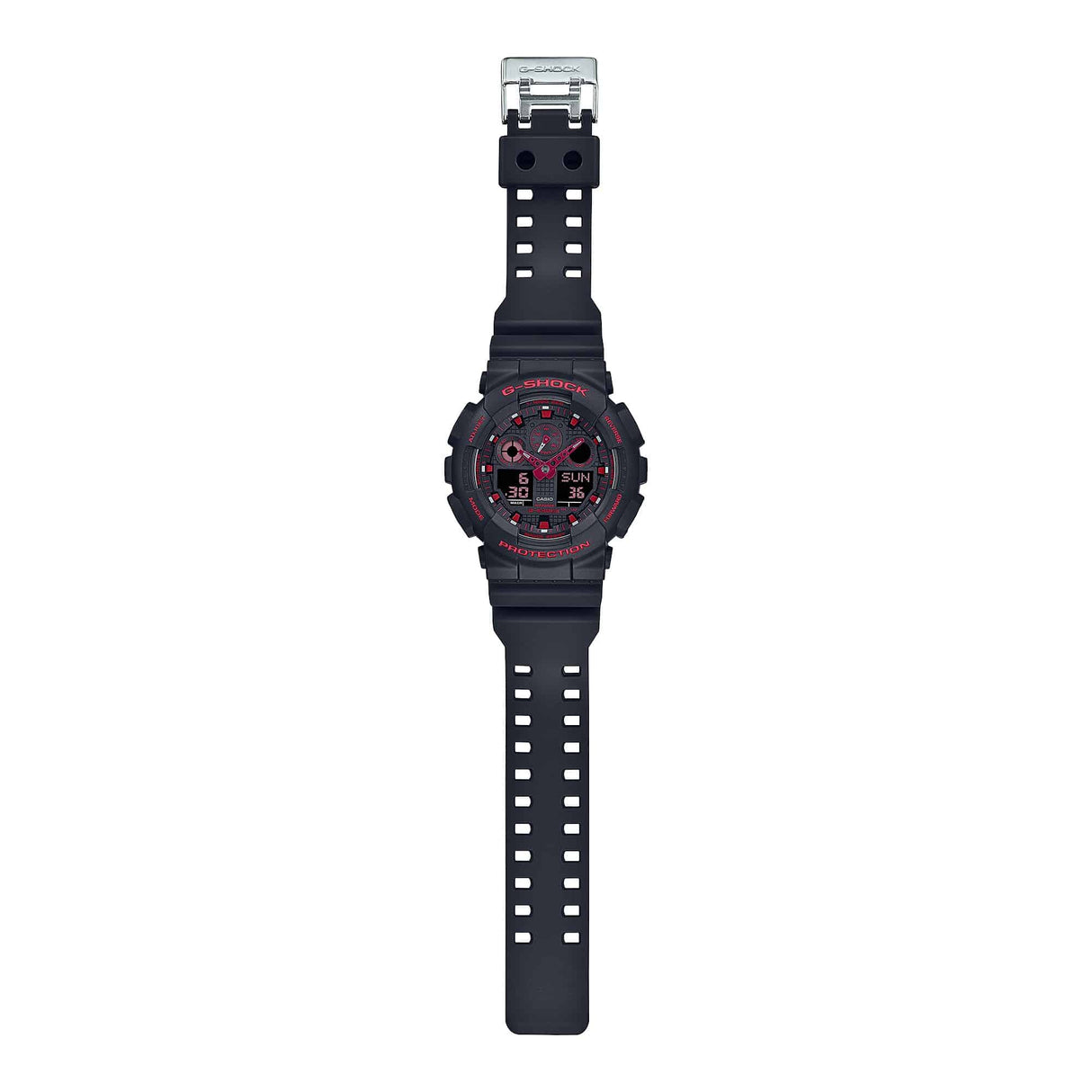 GA-100BNR-1A Reloj G-Shock para Hombre