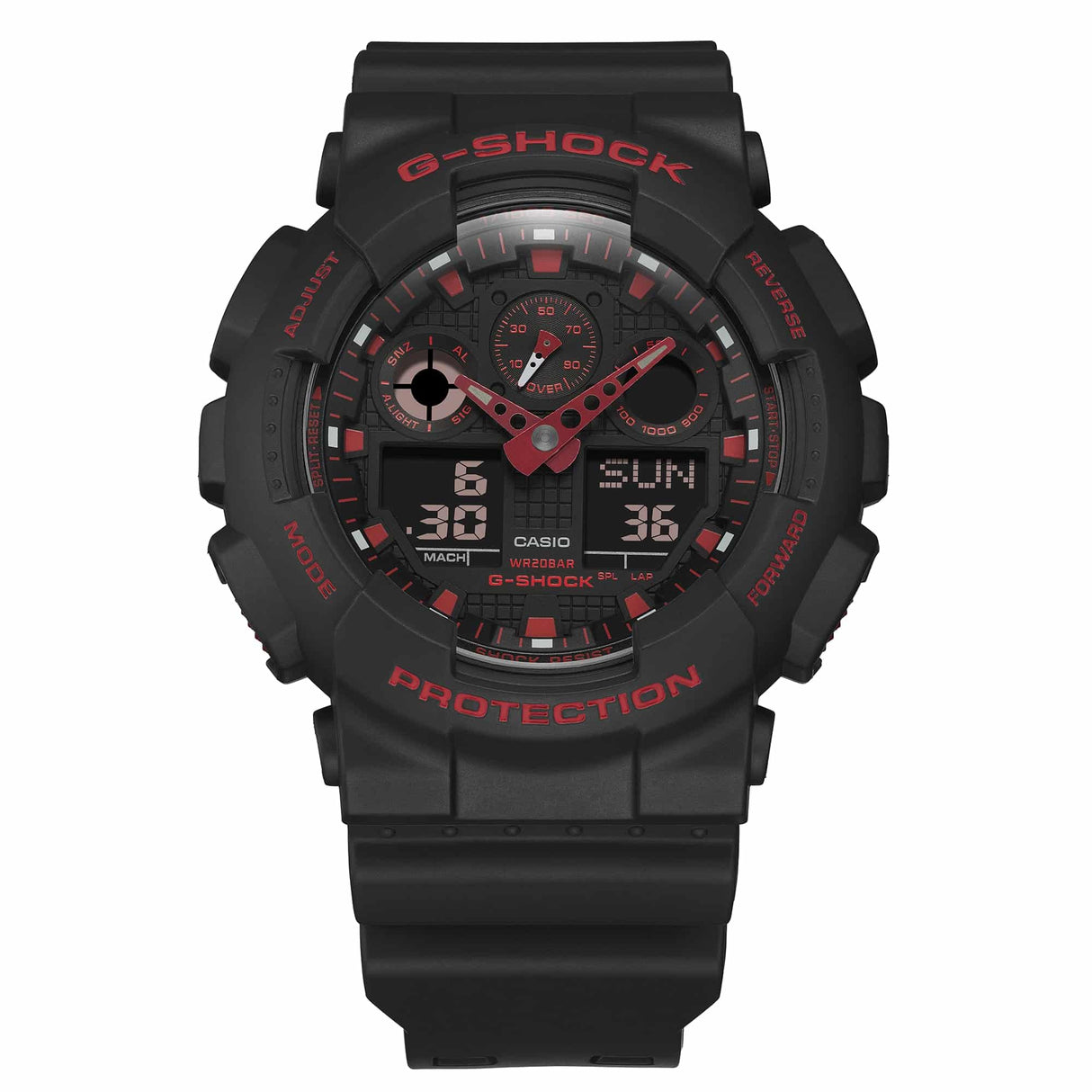 GA-100BNR-1A Reloj G-Shock para Hombre