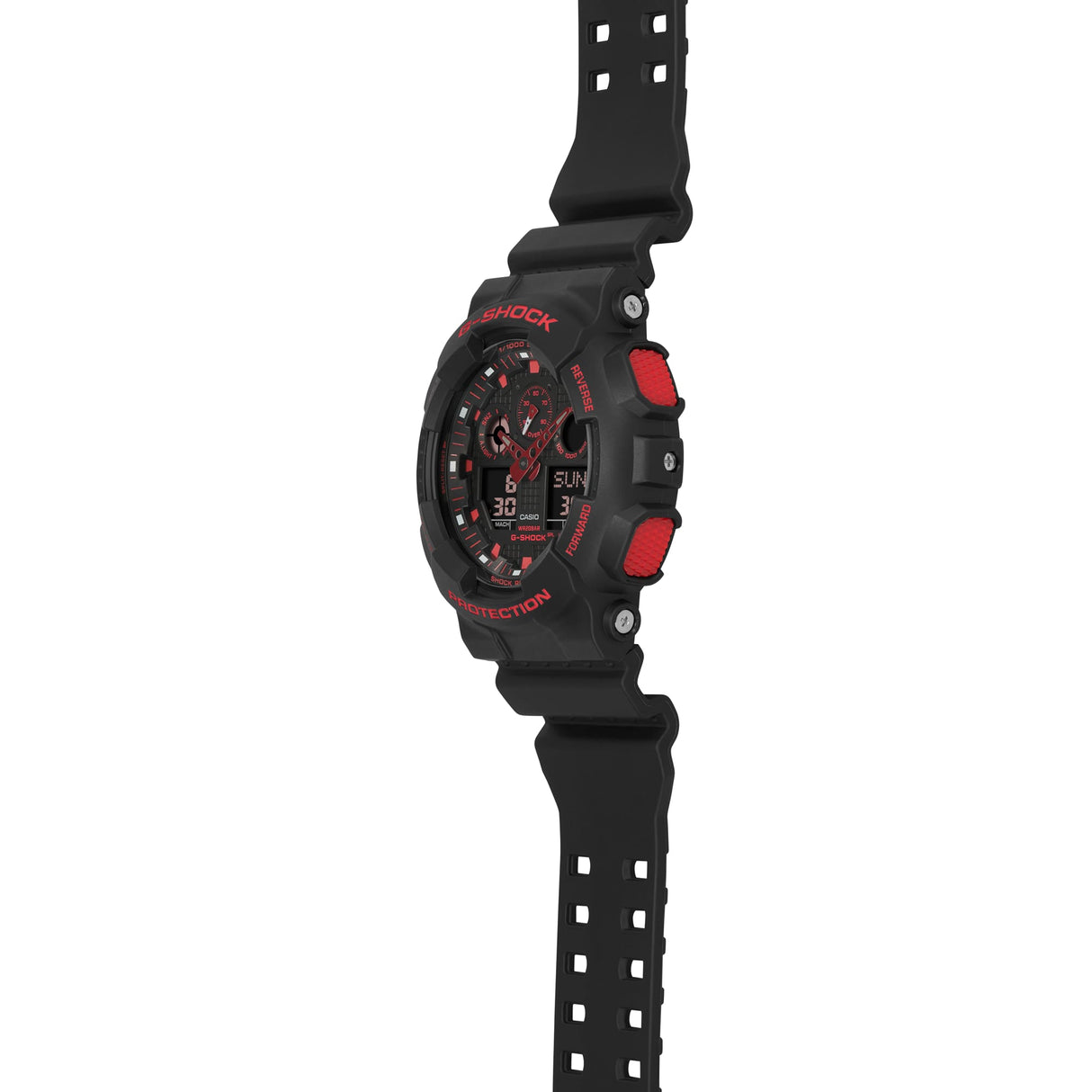 GA-100BNR-1A Reloj G-Shock para Hombre