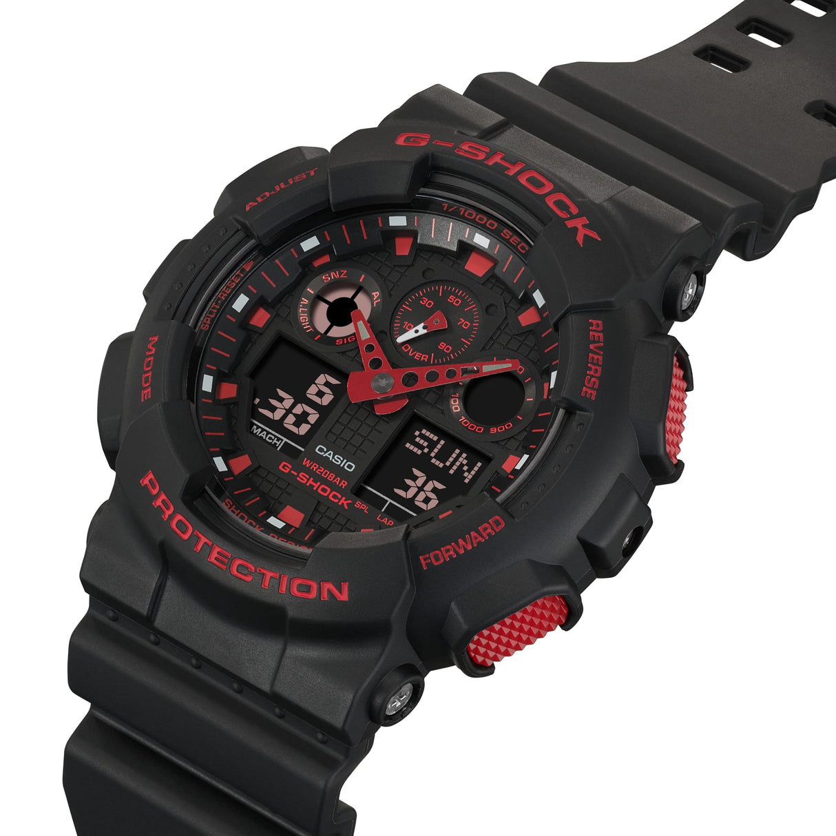 GA-100BNR-1A Reloj G-Shock para Hombre