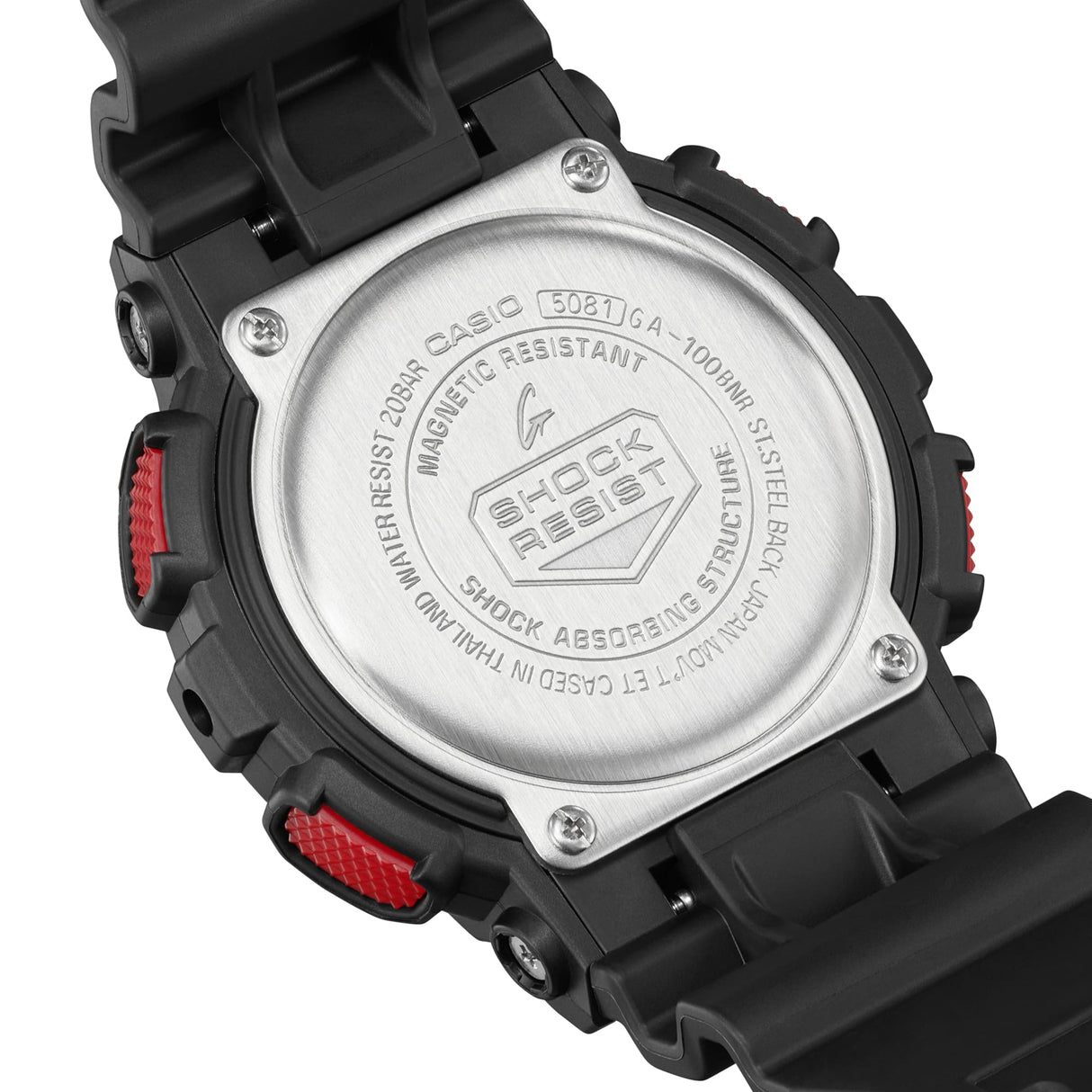 GA-100BNR-1A Reloj G-Shock para Hombre