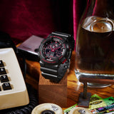 GA-100BNR-1A Reloj G-Shock para Hombre