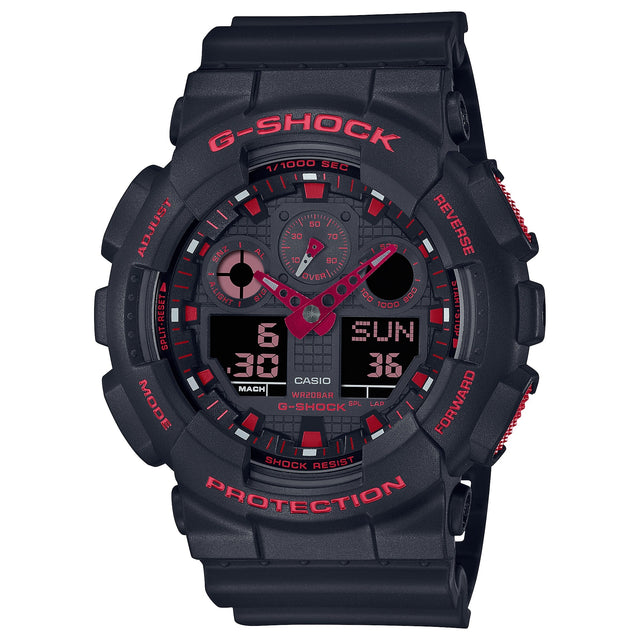 GA-100BNR-1A Reloj G-Shock para Hombre