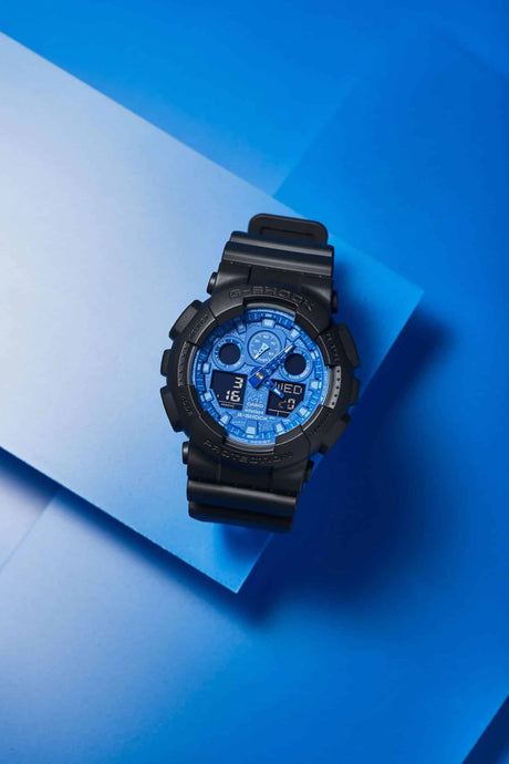 GA-100BP-1A Reloj G-Shock para Hombre