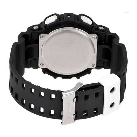 GA-100BW-1A Reloj G-Shock para Hombre