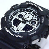 GA-100BW-1A Reloj G-Shock para Hombre