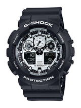 GA-100BW-1A Reloj G-Shock para Hombre