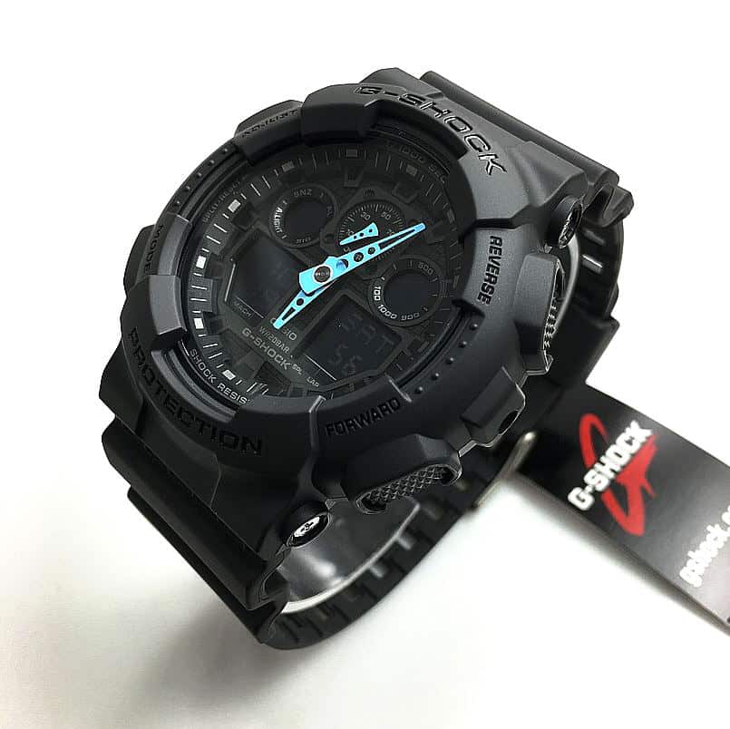 GA-100C-8A Reloj G-Shock para Hombre