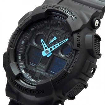 GA-100C-8A Reloj G-Shock para Hombre