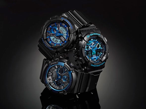 GA-100CB-1A Reloj G-Shock para Hombre