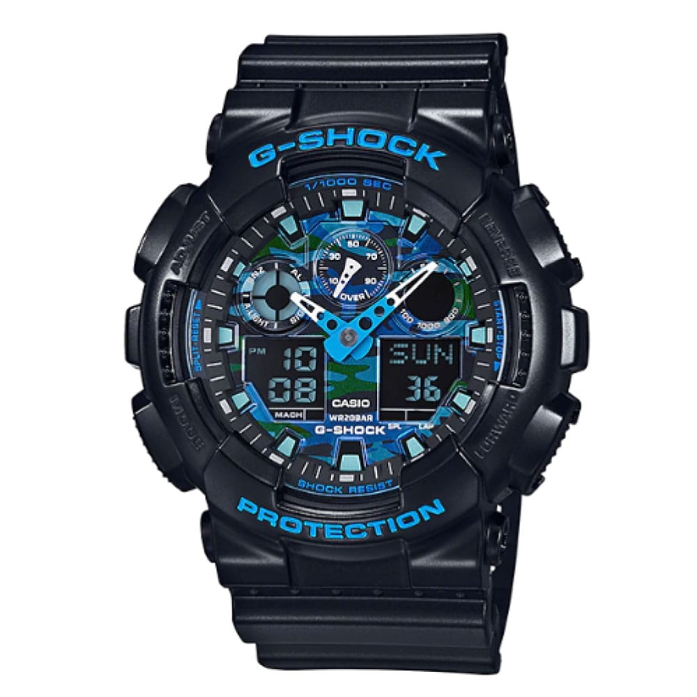 GA-100CB-1A Reloj G-Shock para Hombre