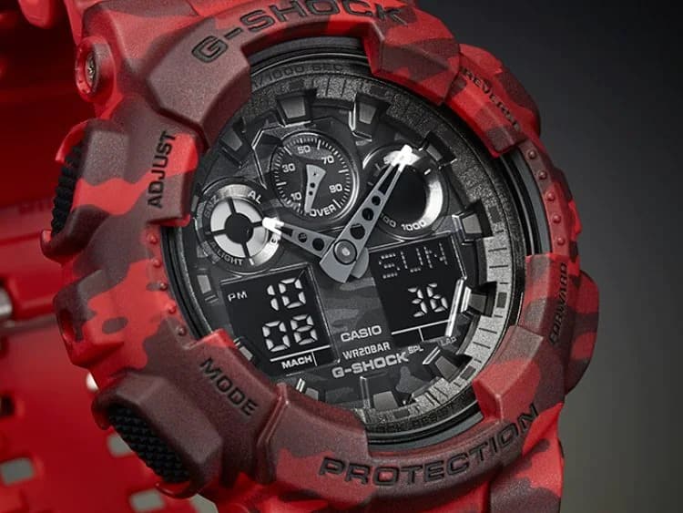 GA-100CM-4A Reloj G-Shock para Hombre