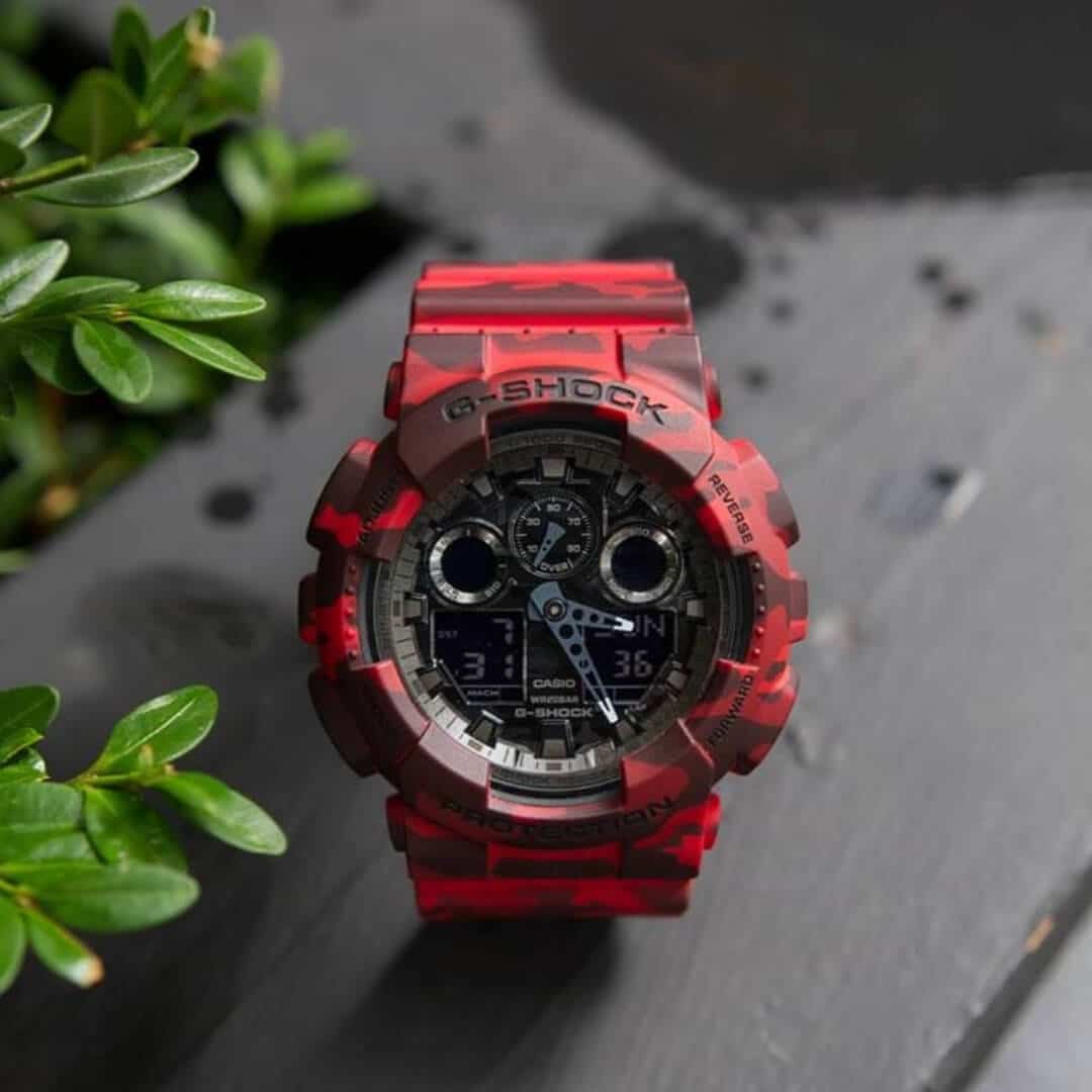 GA-100CM-4A Reloj G-Shock para Hombre