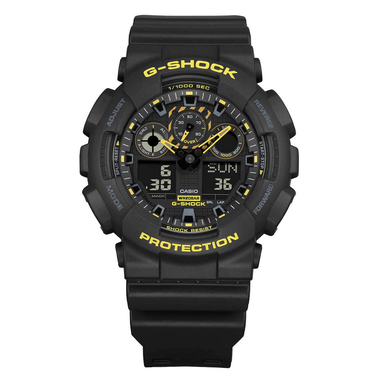 GA-100CY-1A G-Shock Reloj para Hombre