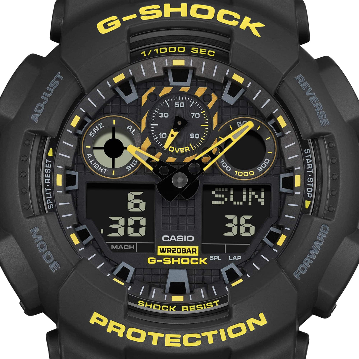 GA-100CY-1A G-Shock Reloj para Hombre