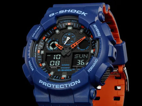 GA-100L-2ACR Reloj G-Shock para Hombre