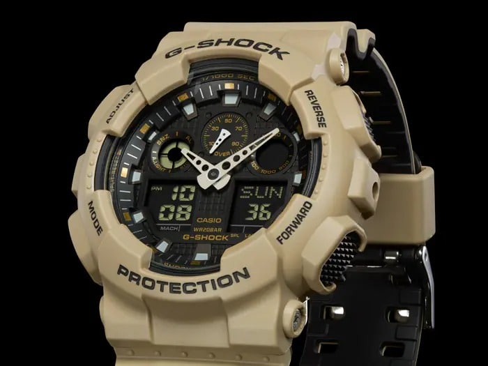 GA-100L-8A Reloj G-Shock para Hombre