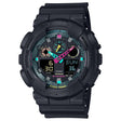 GA-100MF-1A Reloj G-Shock Pulsera de Caucho para Caballero Digital y Análogo