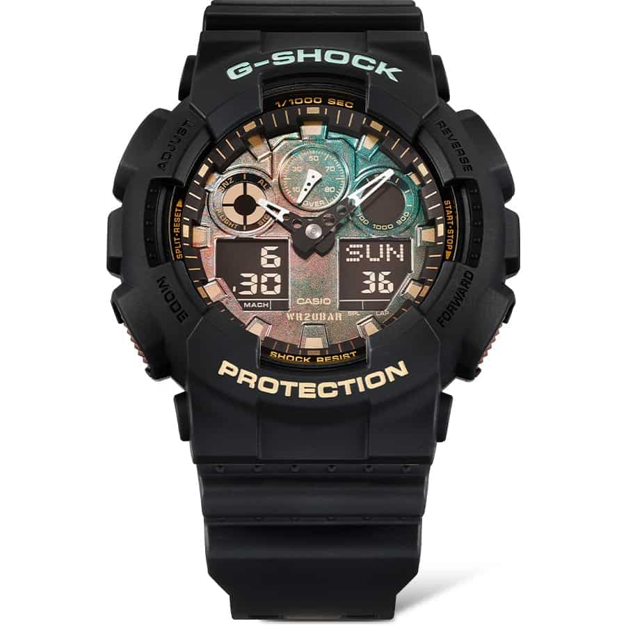 GA-100RC-1A G-Shock Reloj para Hombre