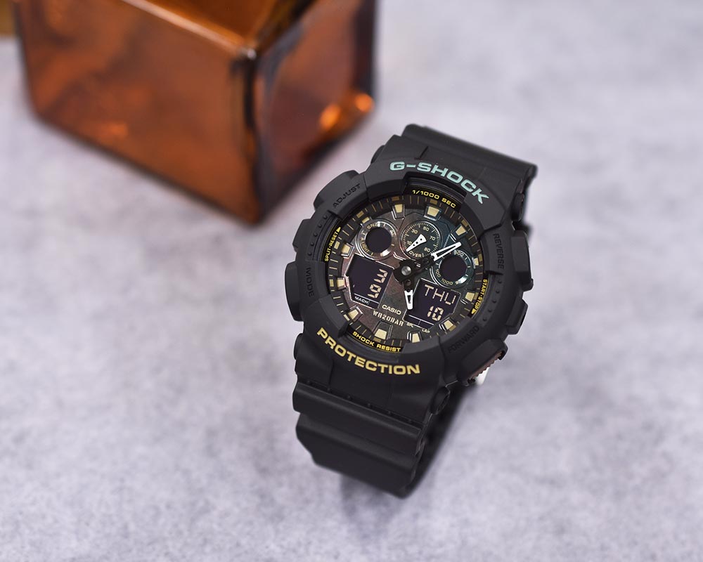 GA-100RC-1A G-Shock Reloj para Hombre