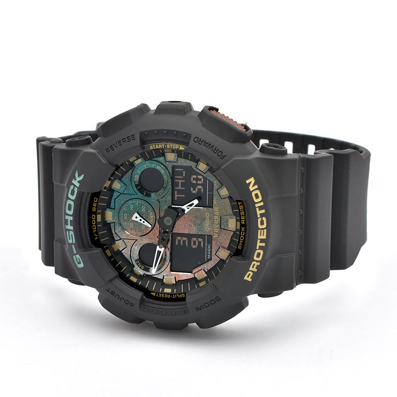 GA-100RC-1A G-Shock Reloj para Hombre