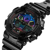 GA-100RGB-1A G-Shock Reloj para Hombre