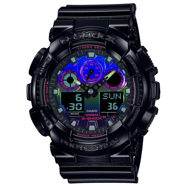 GA-100RGB-1A G-Shock Reloj para Hombre