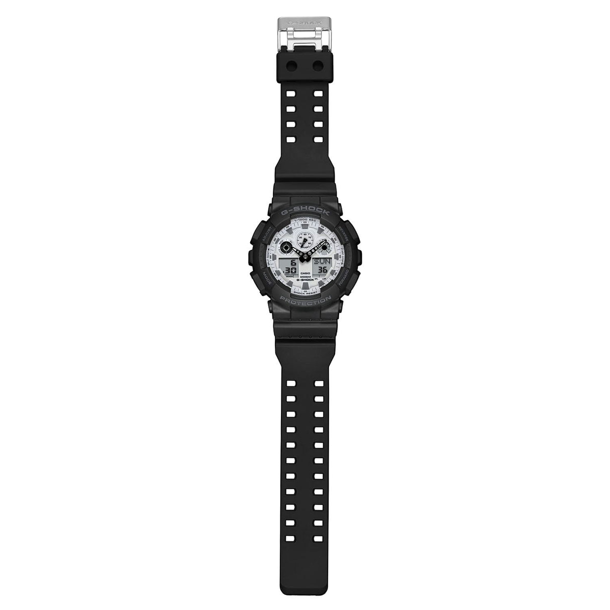 GA-100WD-1A G-Shock reloj para caballero pulsera de caucho