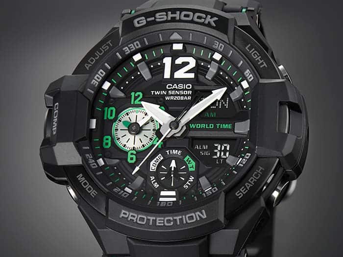 GA-1100-1A3 Reloj G-Shock para Hombre