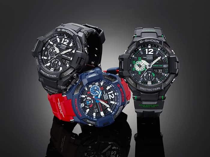 GA-1100-1A3 Reloj G-Shock para Hombre