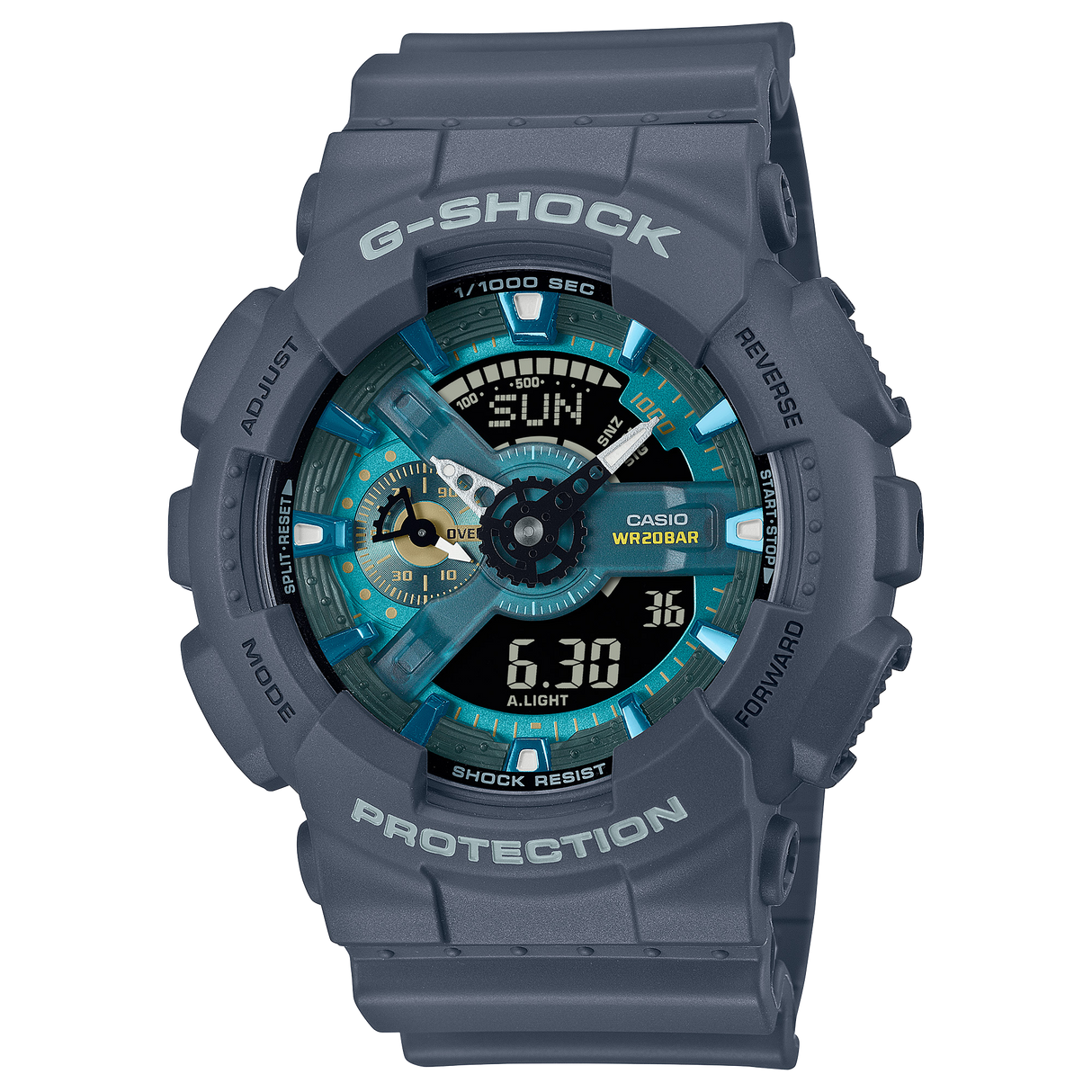 GA-110AS-2A Reloj G-Shock de caballero pulsera de resina