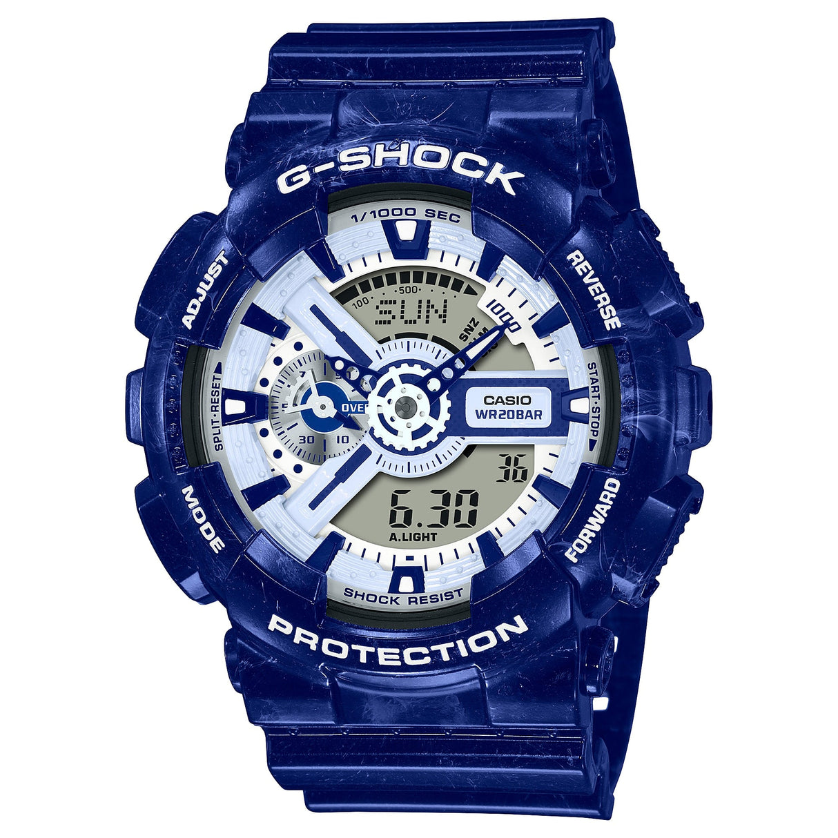 GA-110BWP-2A Reloj G-Shock para Caballero