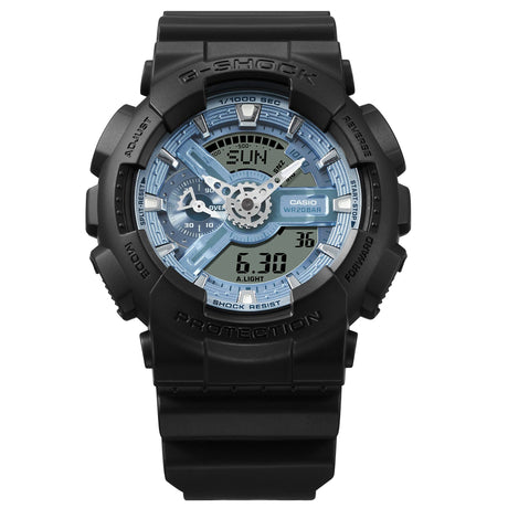 GA-110CD-1A2 Reloj G-Shock Pulsera de Resina para Caballero Doble Hora