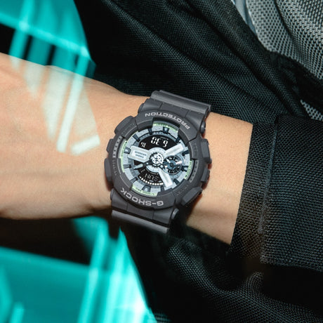 GA-110HD-8A G-Shock Reloj para Hombre