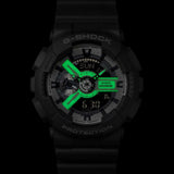 GA-110HD-8A G-Shock Reloj para Hombre